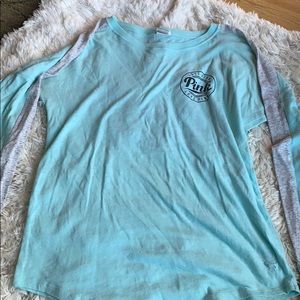 Pink Long Sleeve Shirt